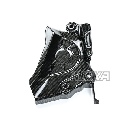 AISKA Yamaha MT09 FZ09 2024-2025 Carbon Fiber Sprocket Cover