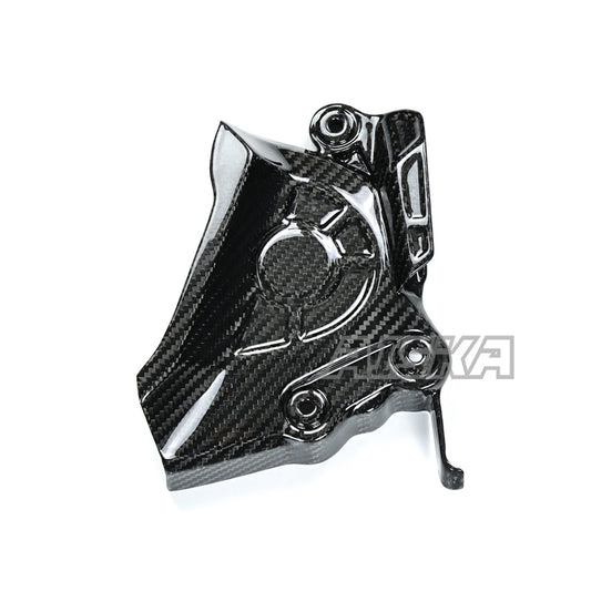 AISKA Yamaha MT09 FZ09 2024-2025 Carbon Fiber Sprocket Cover