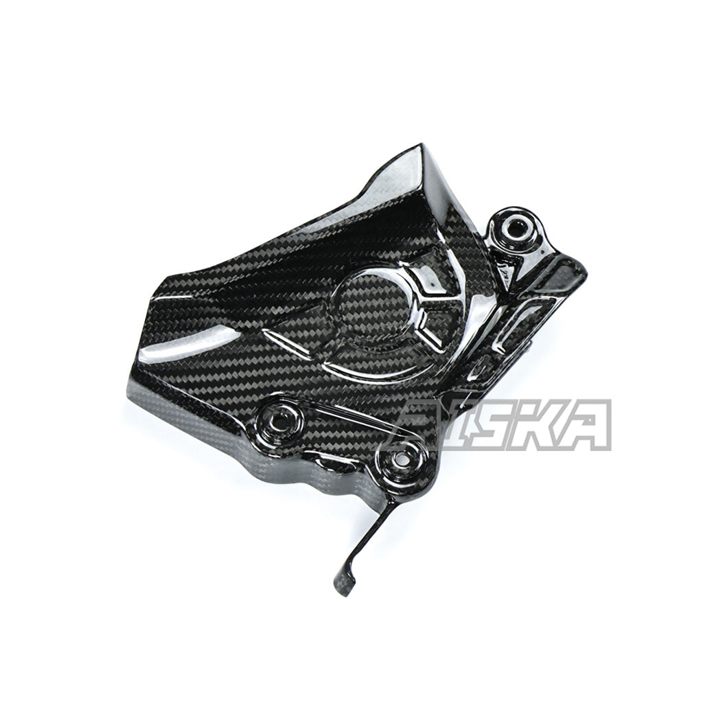 AISKA Yamaha R9 2025+ Carbon Fiber Sprocket Cover