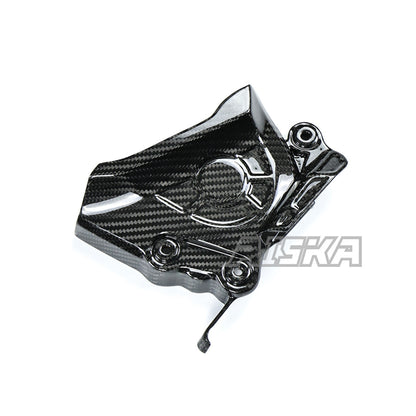 AISKA Yamaha R9 2025+ Carbon Fiber Sprocket Cover