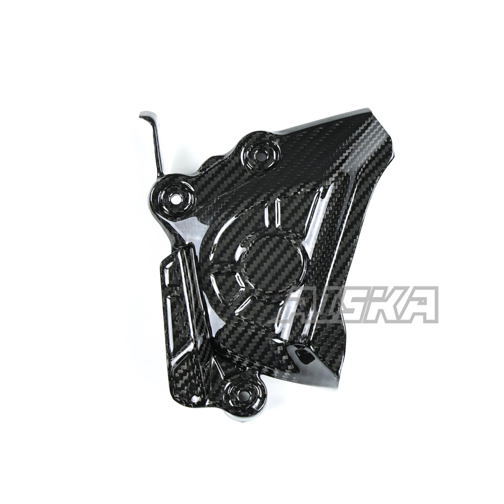 AISKA Yamaha R9 2025+ Carbon Fiber Sprocket Cover