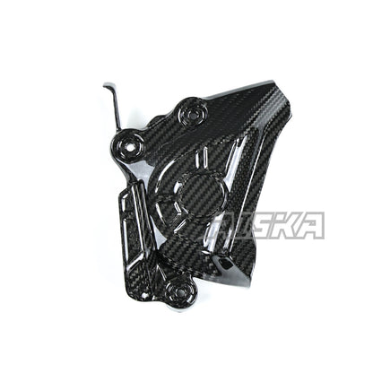 AISKA Yamaha R9 2025+ Carbon Fiber Sprocket Cover