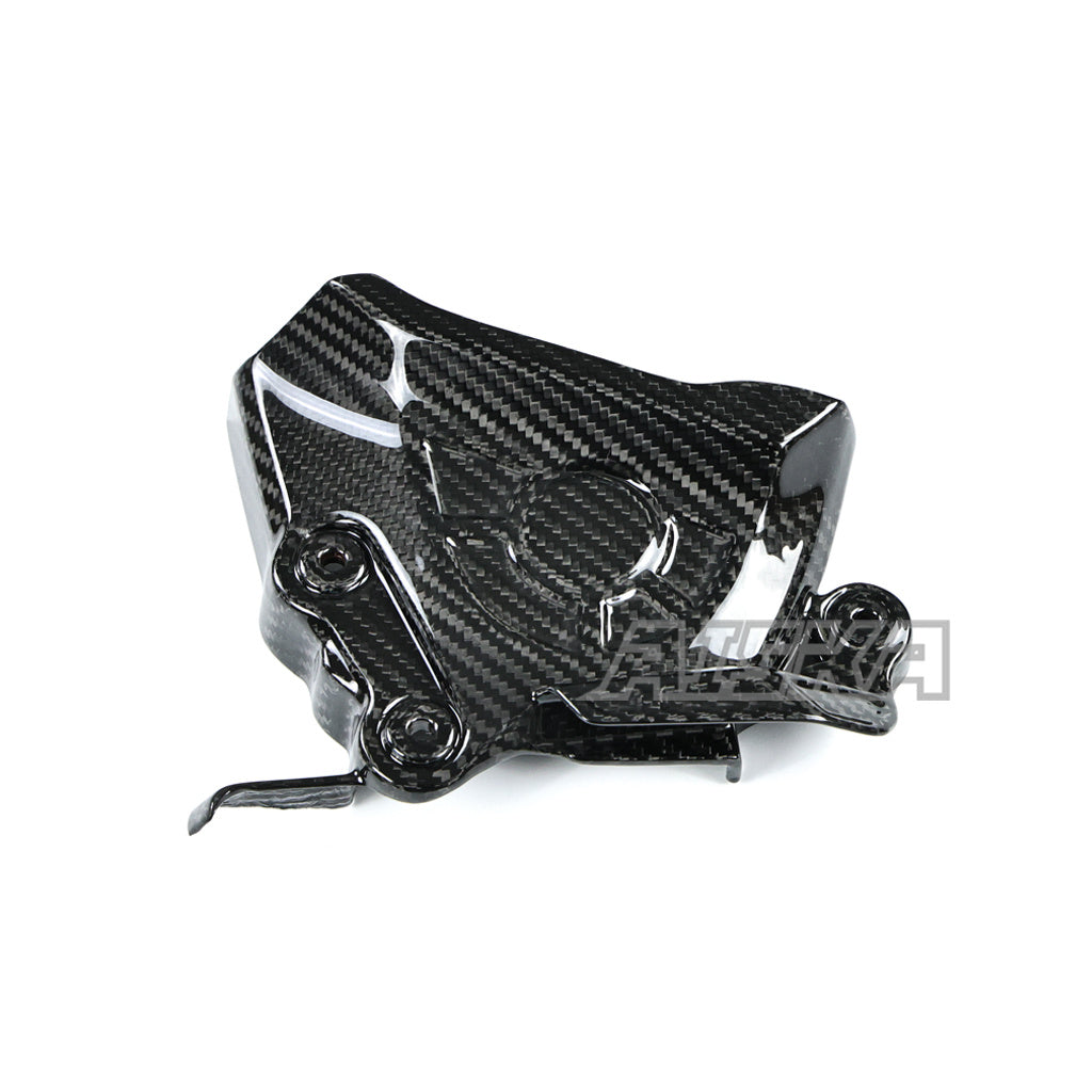 AISKA Yamaha R9 2025+ Carbon Fiber Sprocket Cover