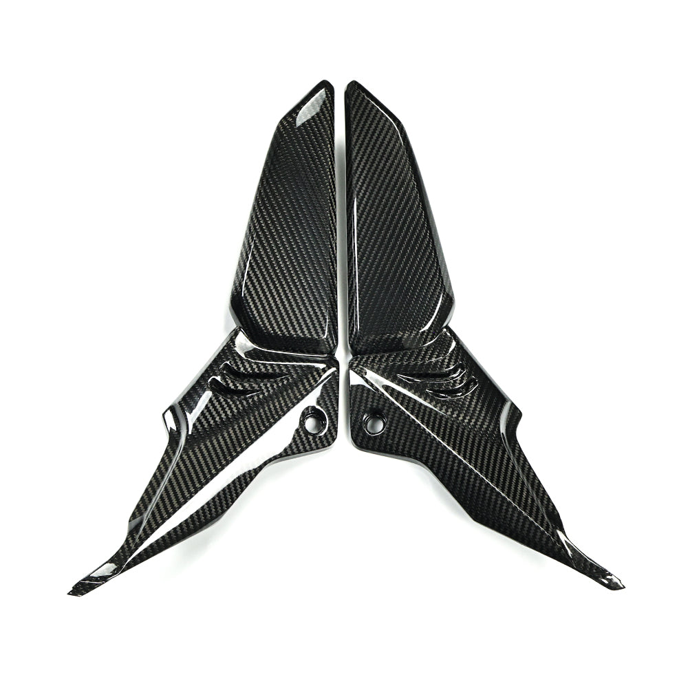 AISKA Honda CB650R CBR650R 2024-2025 Carbon Fiber Under Tank Panels
