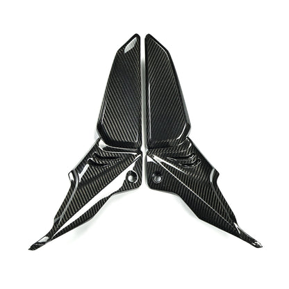AISKA Honda CB650R CBR650R 2024-2025 Carbon Fiber Under Tank Panels