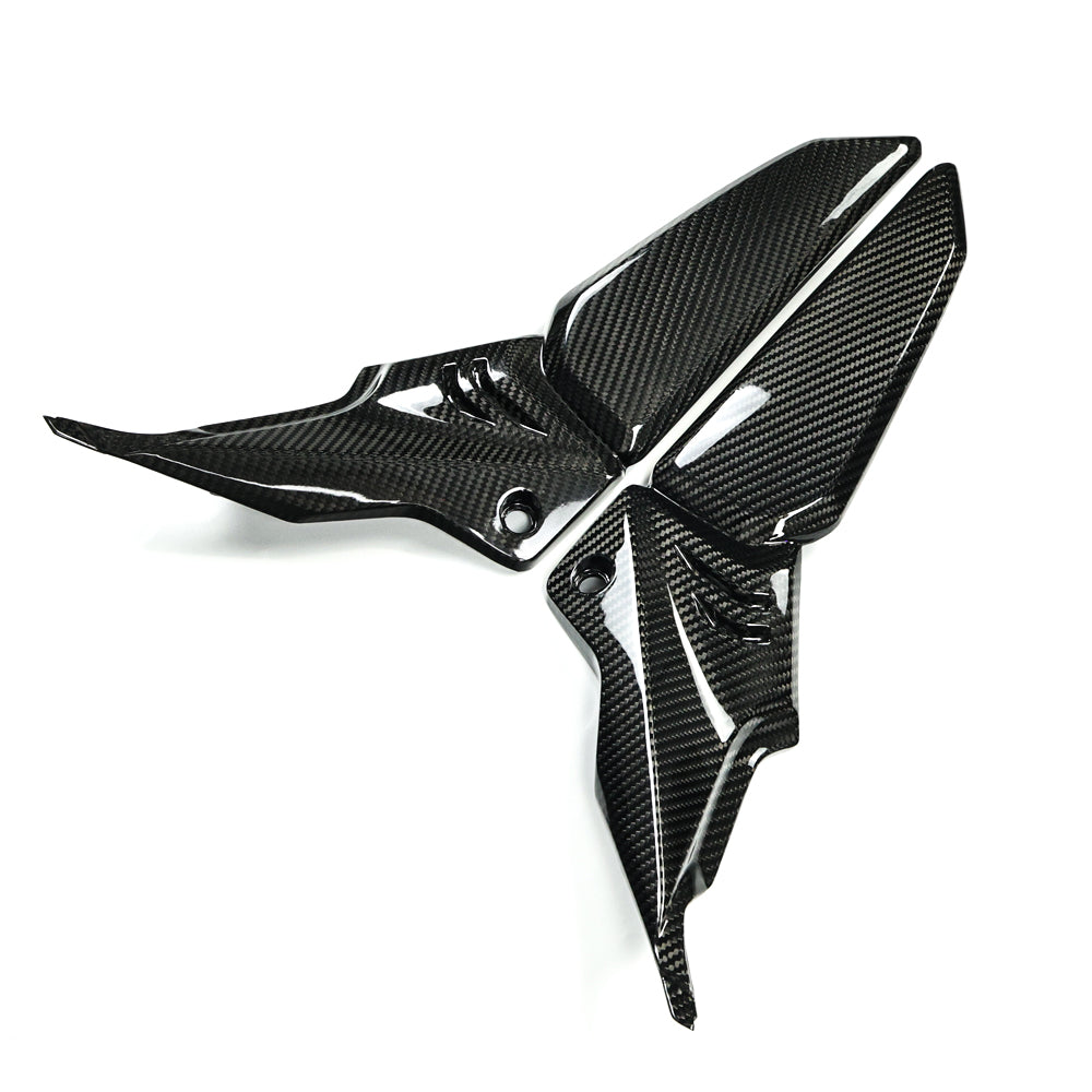 AISKA Honda CB650R CBR650R 2024-2025 Carbon Fiber Under Tank Panels
