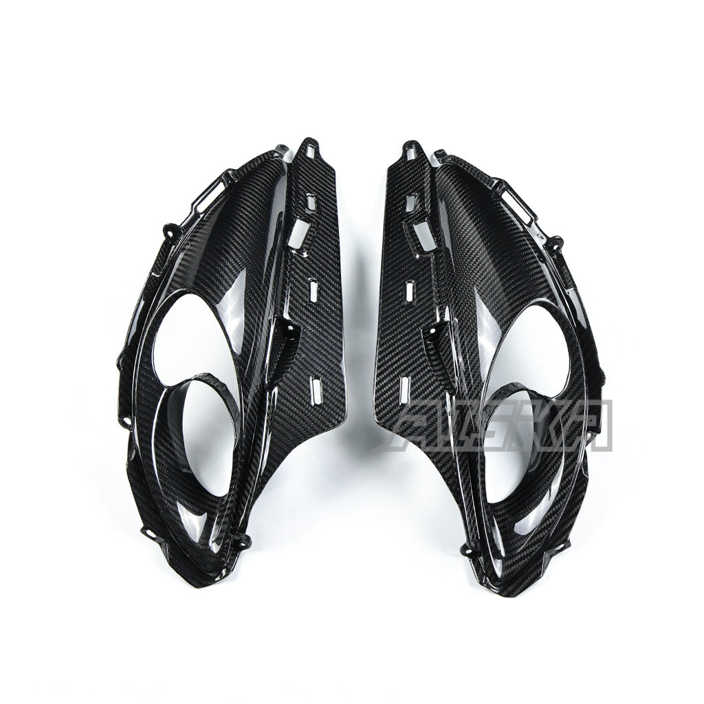 AISKA Suzuki GSX1300 R Hayabusa Gen2 2008-2020 Carbon Fiber Front Upper Fairing Ducts