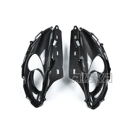 AISKA Suzuki GSX1300 R Hayabusa Gen2 2008-2020 Carbon Fiber Front Upper Fairing Ducts