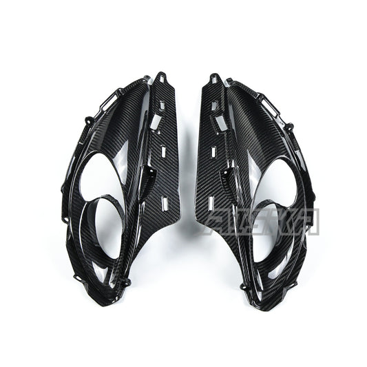 AISKA Suzuki GSX1300 R Hayabusa Gen2 2008-2020 Carbon Fiber Front Upper Fairing Ducts