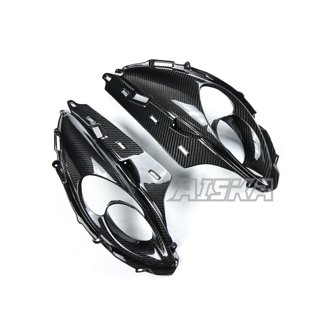 AISKA Suzuki GSX1300 R Hayabusa Gen2 2008-2020 Carbon Fiber Front Upper Fairing Ducts