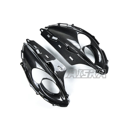 AISKA Suzuki GSX1300 R Hayabusa Gen2 2008-2020 Carbon Fiber Front Upper Fairing Ducts