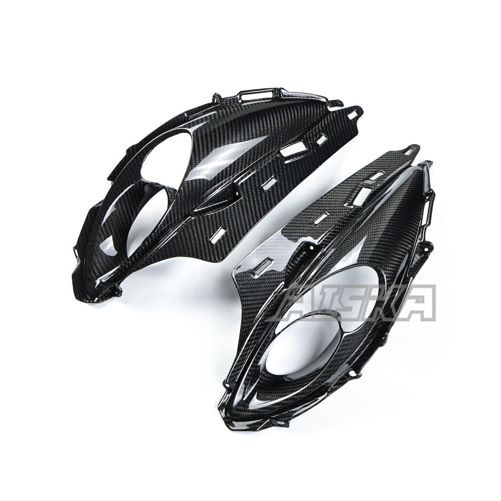 AISKA Suzuki GSX1300 R Hayabusa Gen2 2008-2020 Carbon Fiber Front Upper Fairing Ducts