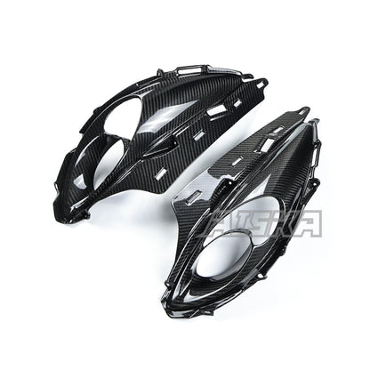 AISKA Suzuki GSX1300 R Hayabusa Gen2 2008-2020 Carbon Fiber Front Upper Fairing Ducts