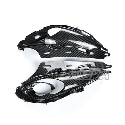 AISKA Suzuki GSX1300 R Hayabusa Gen2 2008-2020 Carbon Fiber Front Upper Fairing Ducts