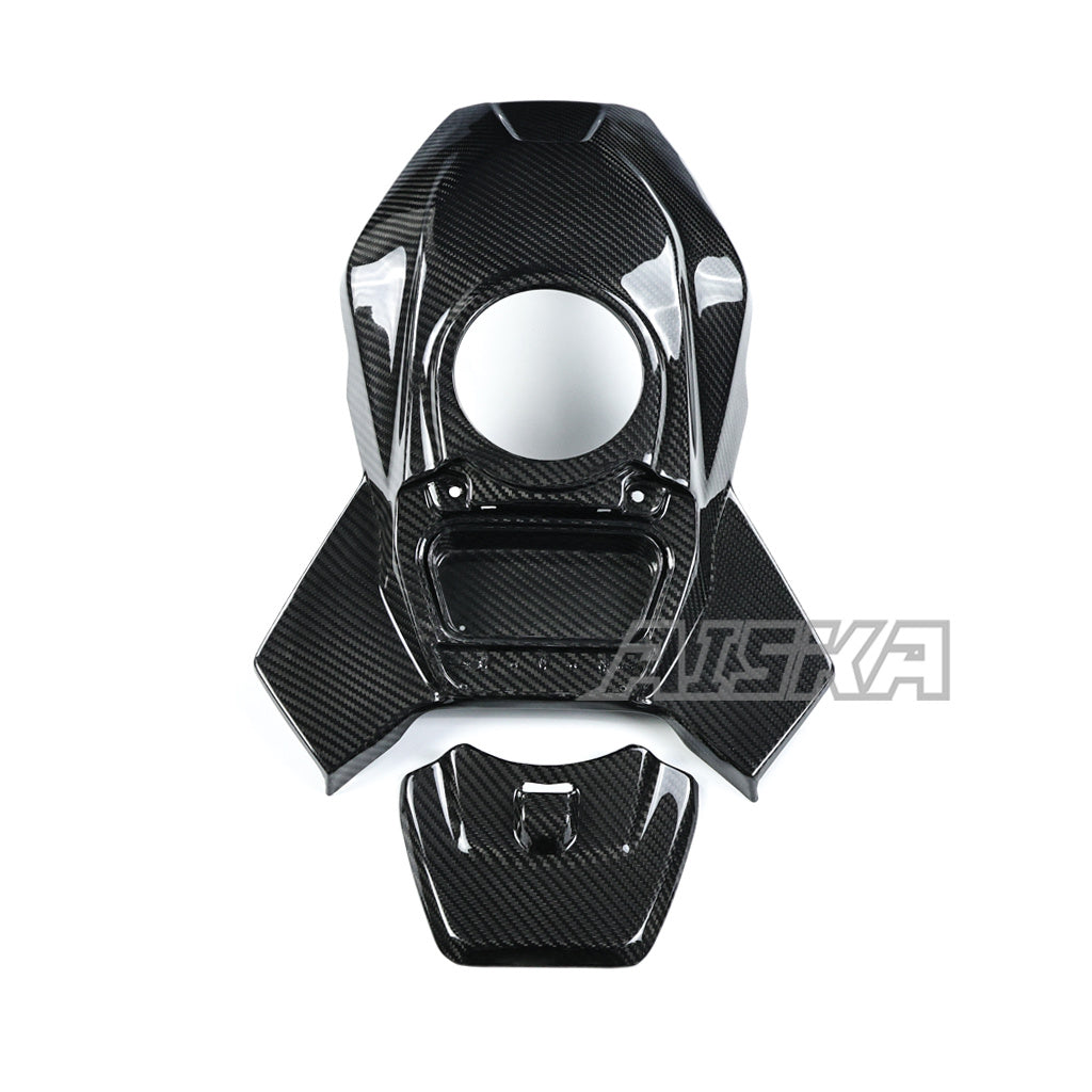 AISKA BMW M1000XR 2024-2026 Carbon Fiber Full Tank Cover