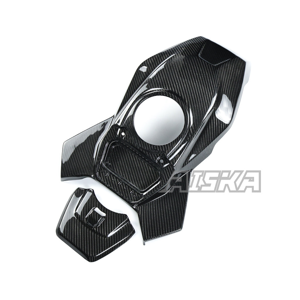AISKA BMW M1000XR 2024-2026 Carbon Fiber Full Tank Cover