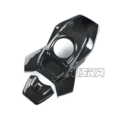 AISKA BMW M1000XR 2024-2026 Carbon Fiber Full Tank Cover