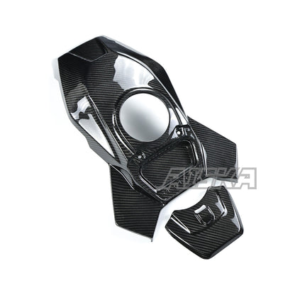 AISKA BMW M1000XR 2024-2026 Carbon Fiber Full Tank Cover