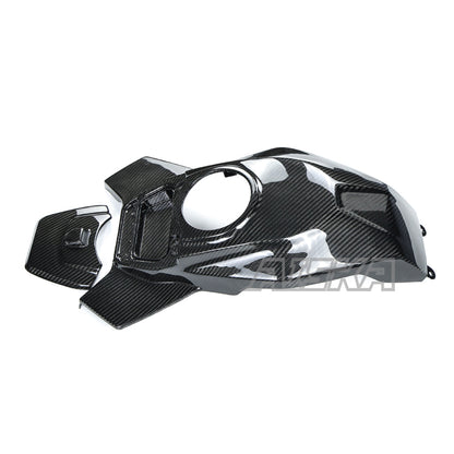 AISKA BMW M1000XR 2024-2026 Carbon Fiber Full Tank Cover