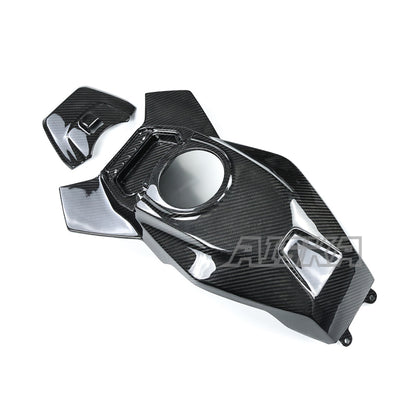 AISKA BMW M1000XR 2024-2026 Carbon Fiber Full Tank Cover