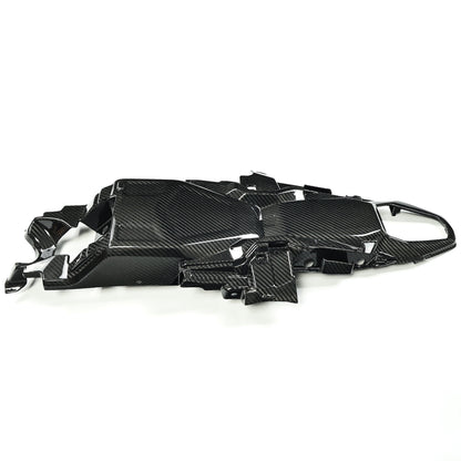 AISKA Honda CB650R CBR650R 2024-2025 Carbon Fiber Undertray