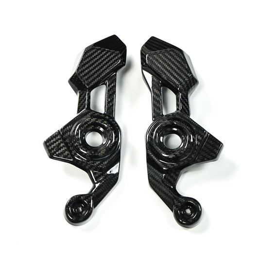 AISKA Kawasaki Z900 2025+ Carbon Fiber Rear Footpeg Side Cover