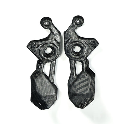 AISKA Kawasaki Z900 2025+ Carbon Fiber Rear Footpeg Side Cover