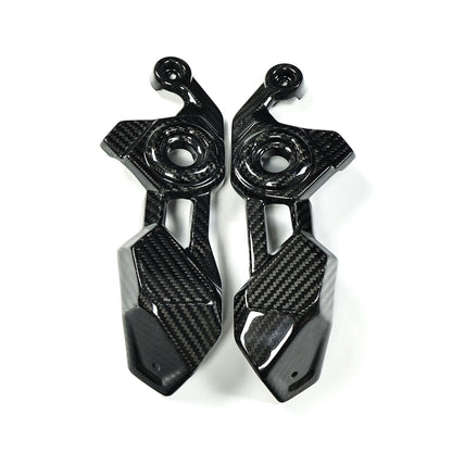 AISKA Kawasaki Z900 2025+ Carbon Fiber Rear Footpeg Side Cover