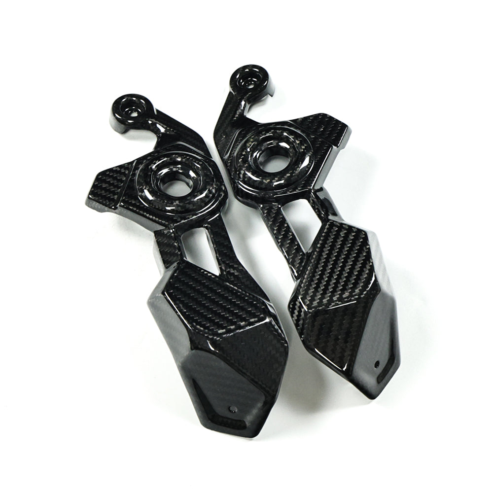 AISKA Kawasaki Z900 2025+ Carbon Fiber Rear Footpeg Side Cover