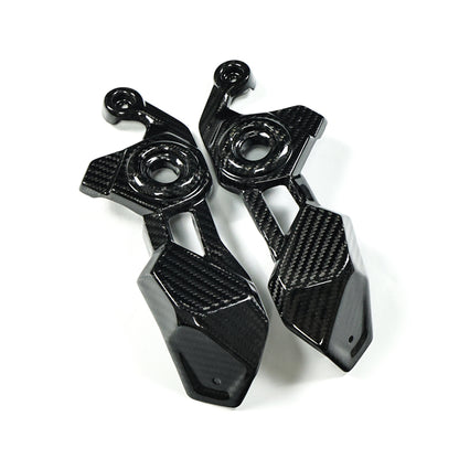 AISKA Kawasaki Z900 2025+ Carbon Fiber Rear Footpeg Side Cover