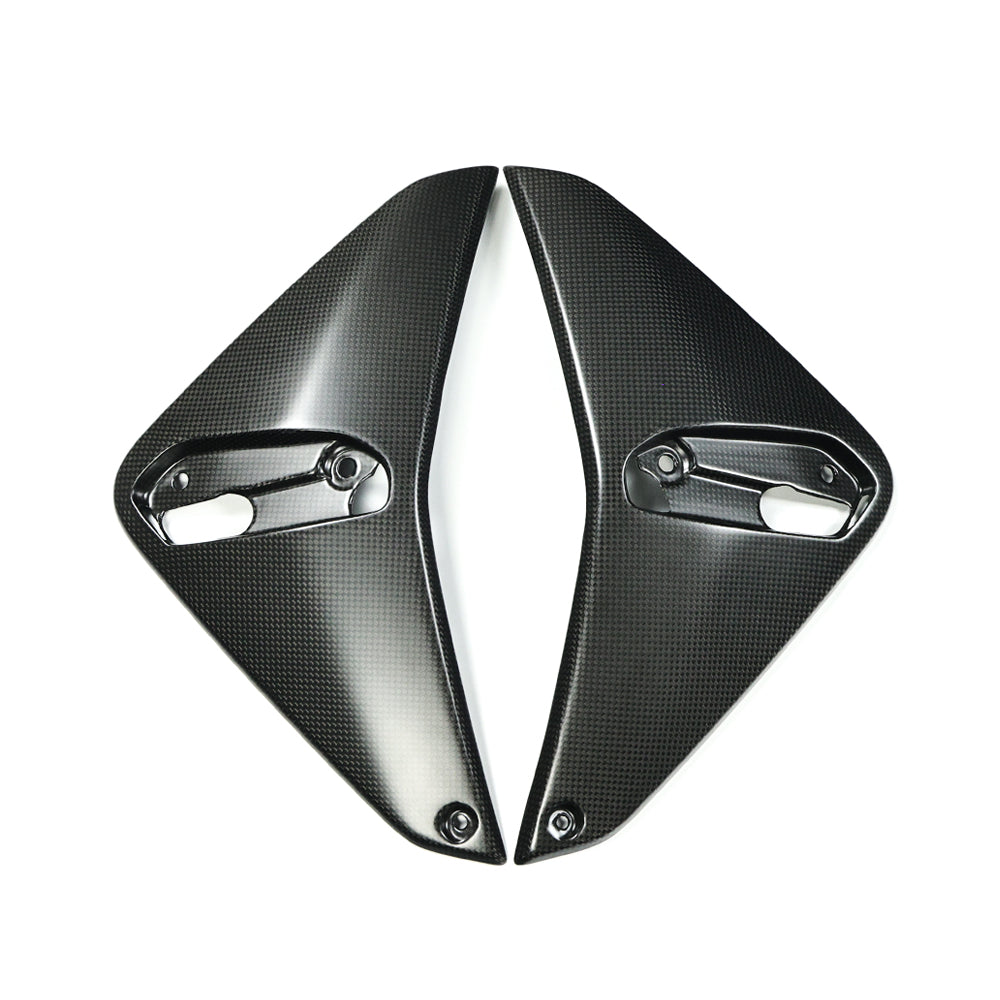 AISKA DUCATI Streetfighter V4 V4S 2025+ Carbon Fiber Radiator Guards