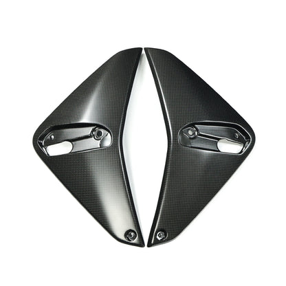 AISKA DUCATI Streetfighter V4 V4S 2025+ Carbon Fiber Radiator Guards