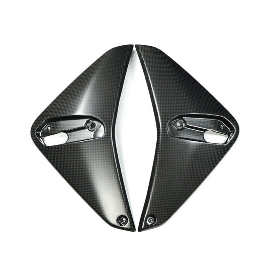 AISKA DUCATI Streetfighter V4 V4S 2025+ Carbon Fiber Radiator Guards
