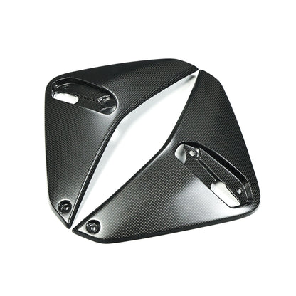 AISKA DUCATI Streetfighter V4 V4S 2025+ Carbon Fiber Radiator Guards