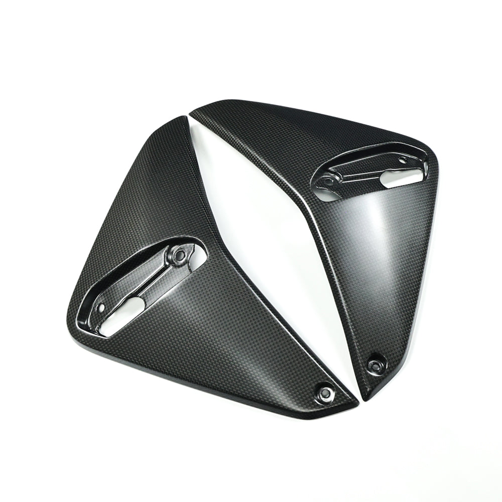 AISKA DUCATI Streetfighter V4 V4S 2025+ Carbon Fiber Radiator Guards
