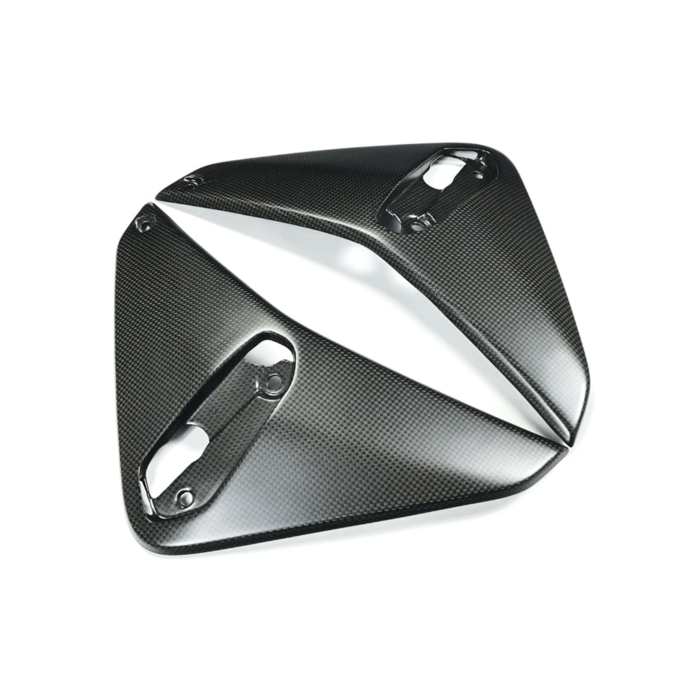 AISKA DUCATI Streetfighter V4 V4S 2025+ Carbon Fiber Radiator Guards
