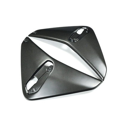 AISKA DUCATI Streetfighter V4 V4S 2025+ Carbon Fiber Radiator Guards