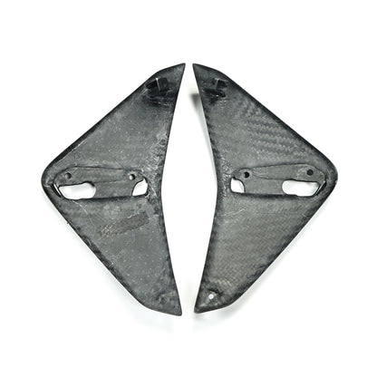 AISKA DUCATI Streetfighter V4 V4S 2025+ Carbon Fiber Radiator Guards