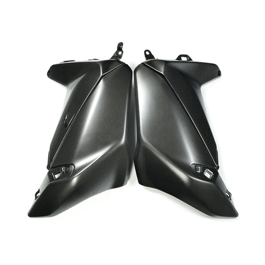 AISKA DUCATI Streetfighter V4 V4S 2025+ Carbon Fiber Side Panels