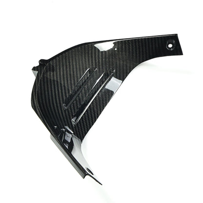 AISKA Honda CB650R CBR650R 2024-2025 Carbon Fiber Radiator Cover