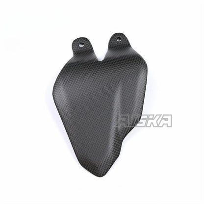 AISKA  Wholesale 3K 3*3 Real Dry Carbon Fiber Motorcycle Heel Guards for Ducati Diavel  V4  2023