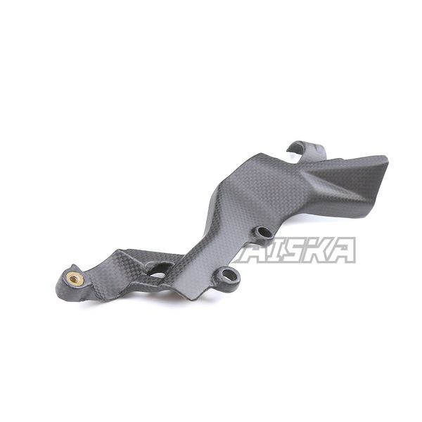 AISKA For Carbon Fiber  Motorcycle Accessories Ducati Streetfighter V2 Brake Fluid Reservoir Plate