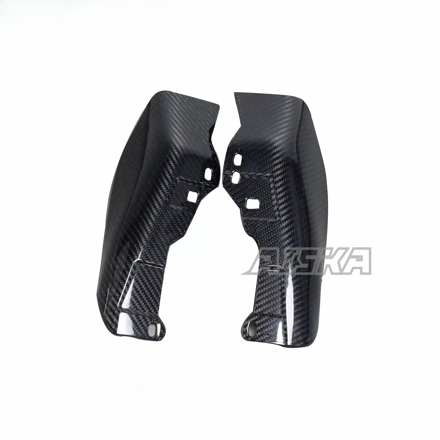 AISKA Harley Davidson Touring Street Glide Road Glide 2009-2024 Carbon Fiber Engine Heat Shield Cover