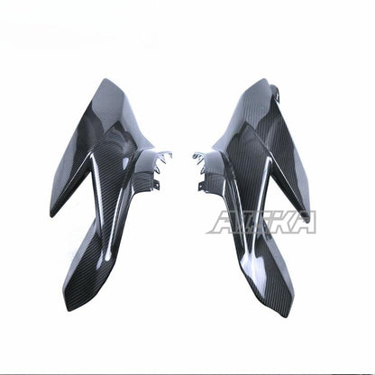 AISKA 100% Carbon Fiber Motorcycle Accessories Tank Side Panel Fairing for Ducati Streetfighter V4 2020+