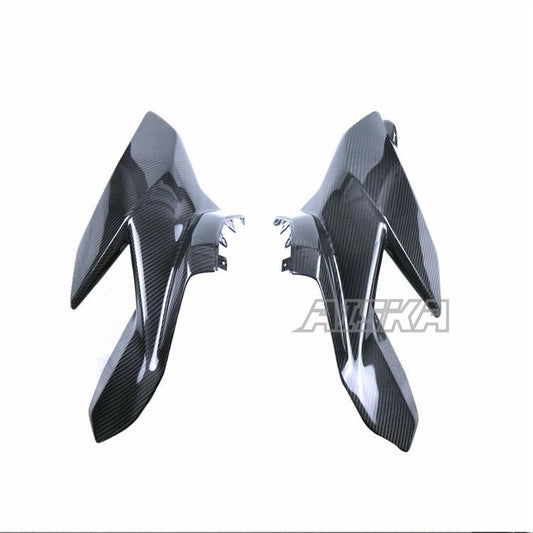 AISKA 100% Carbon Fiber Motorcycle Accessories Tank Side Panel Fairing for Ducati Streetfighter V4 2020+