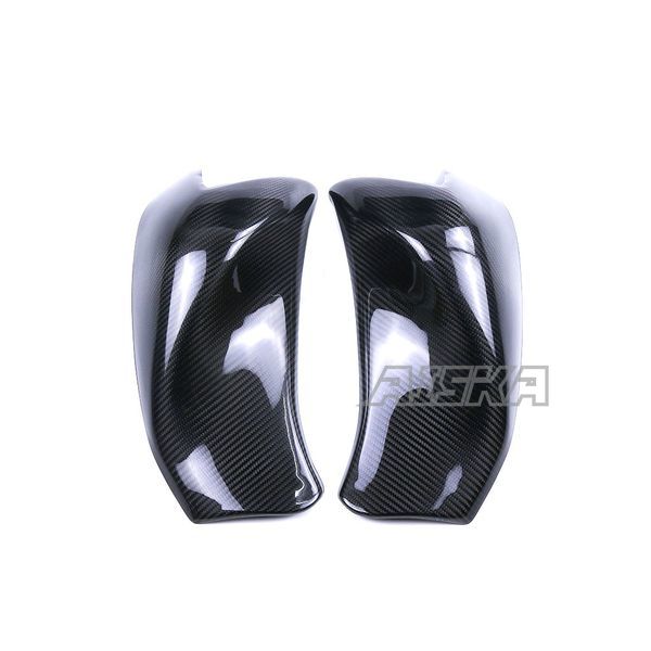 AISKA 3K Dry Carbon Fiber Motorcycle Accessories Upper Fuel Tank Side Panel Cover Fairing for Kawasaki Z1000 2014-2019 2015 2018