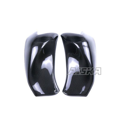 AISKA 3K Dry Carbon Fiber Motorcycle Accessories Upper Fuel Tank Side Panel Cover Fairing for Kawasaki Z1000 2014-2019 2015 2018