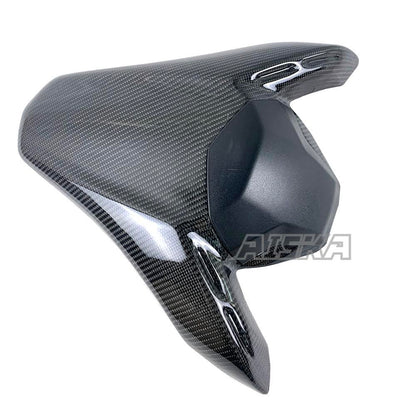 AISKA Motorcycle Carbon Fiber Modified Rear Seat Pillion Cover Parts For Kawasaki Z900 2017-2019