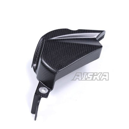 AISKA New Arrival 100% 3K Full Dry Carbon Fiber Fairings Motorcycle Sprocket Cover for Ducati Panigale V4 V4S 2025