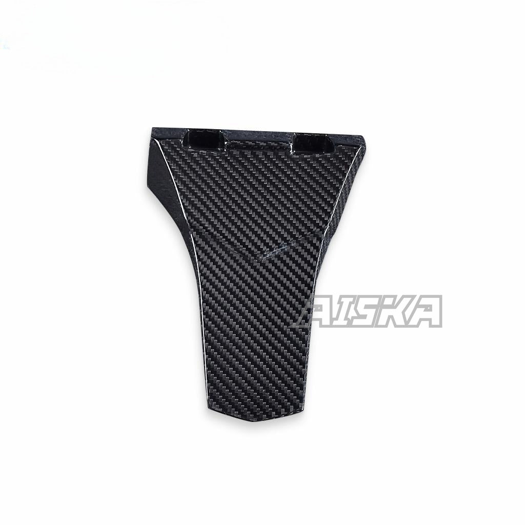 AISKA Motorcycle Carbon Lower Front Fairing Kits Full Carbon Fiber Front Fender Bracket Cover for Yamaha R3 2022 2023 2024